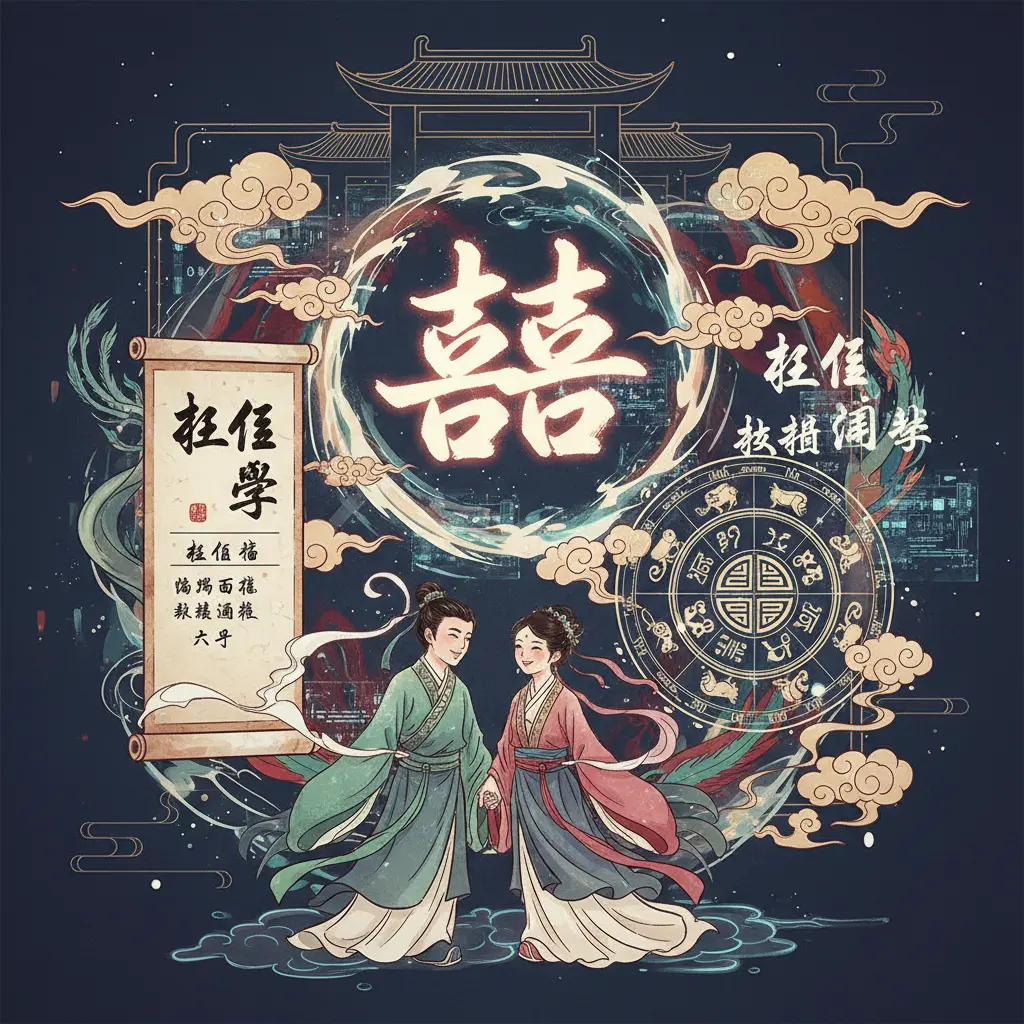 結婚運勢 - 姓名學