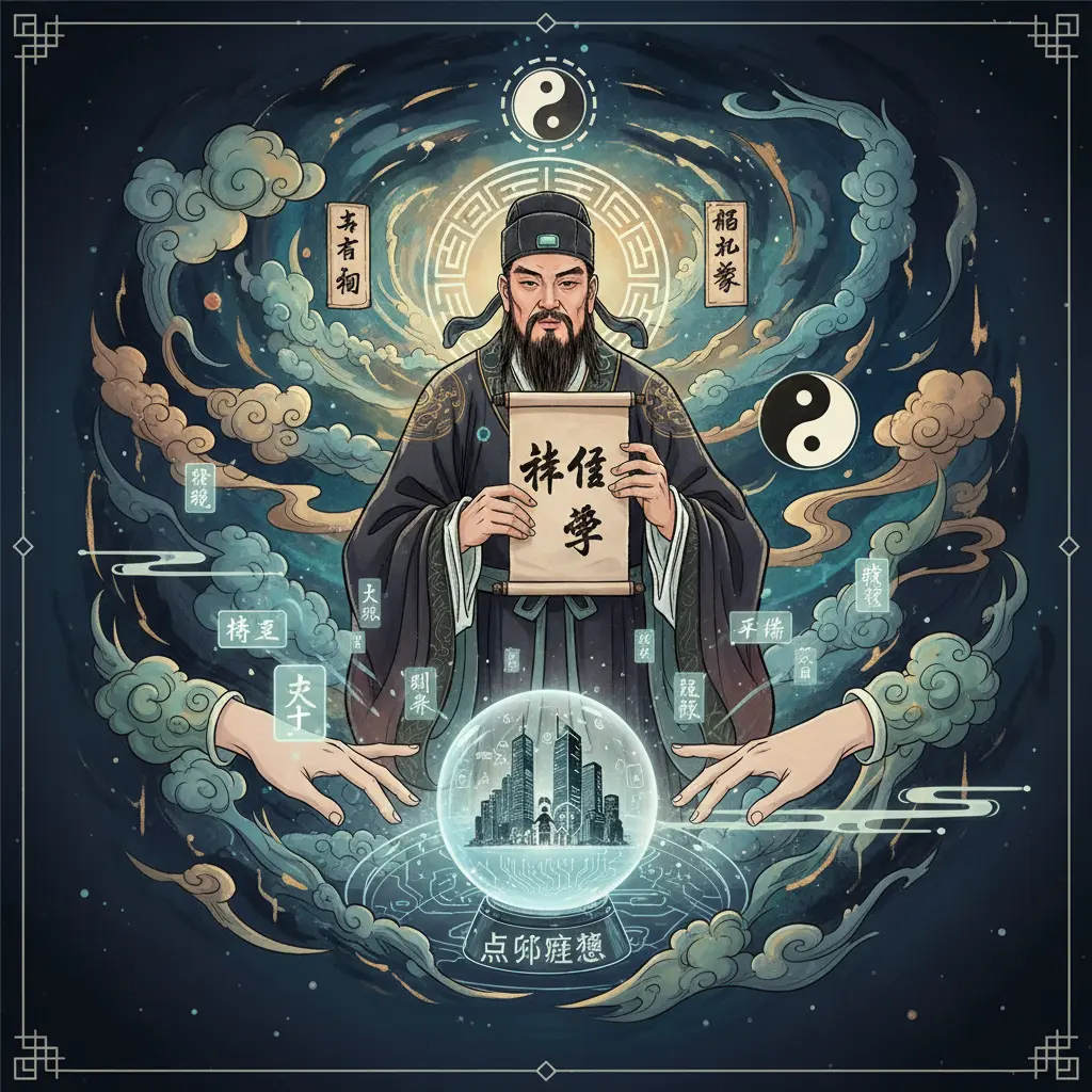 占卜解惑 - 姓名學