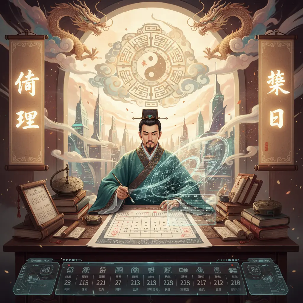 擇日 - 命理