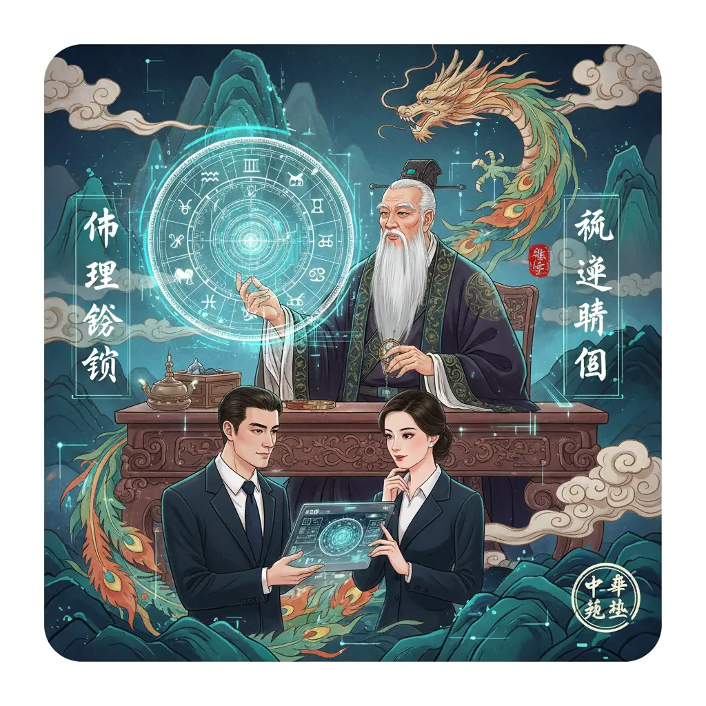 流年 - 命理諮詢