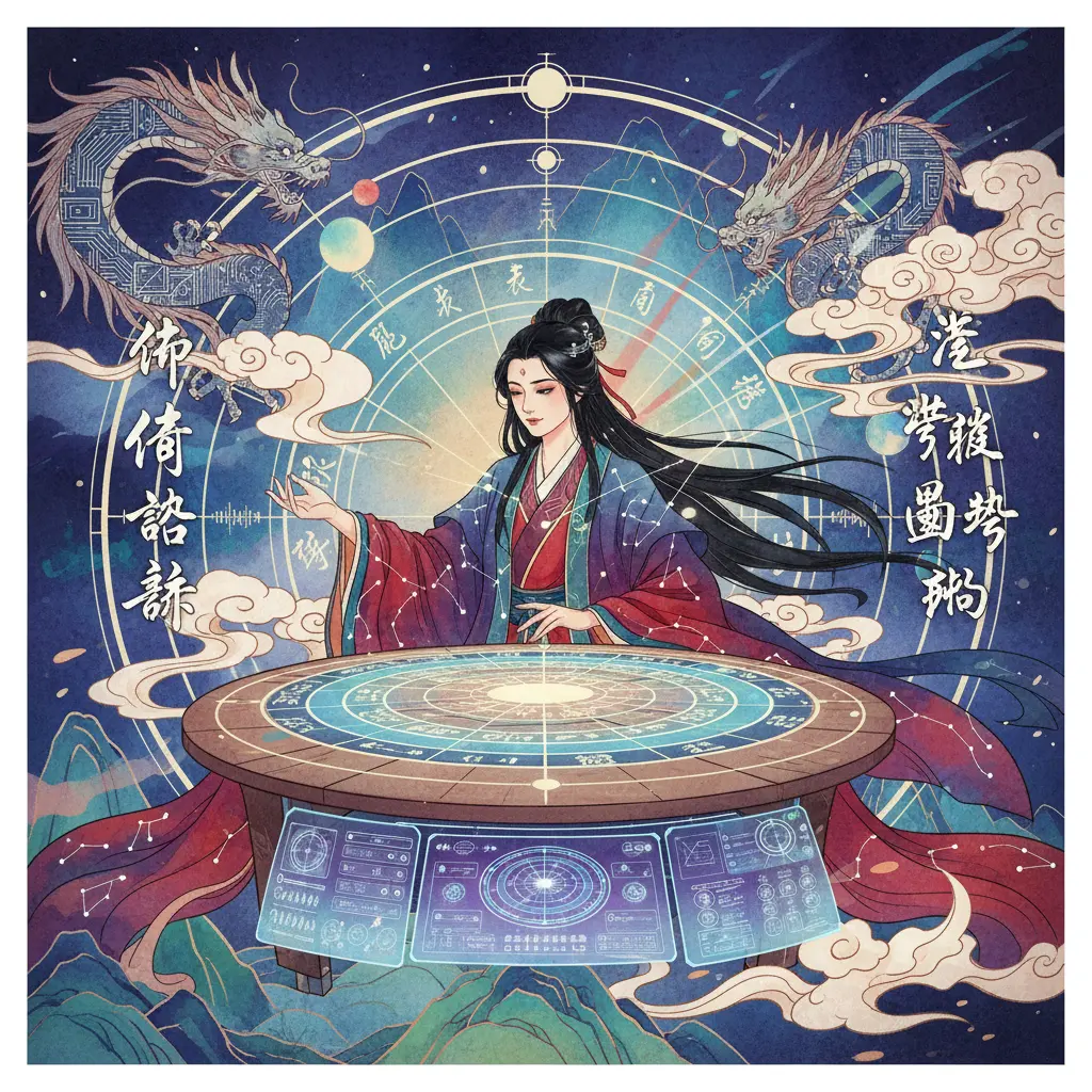 紫微鬥數排盤 - 命理諮詢師