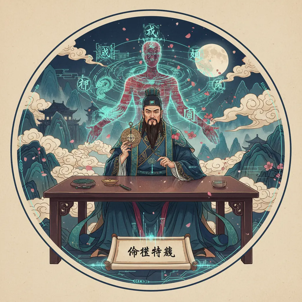 命格特徵 - 命理大師