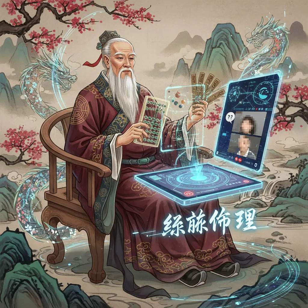 線上命理 - 命理師