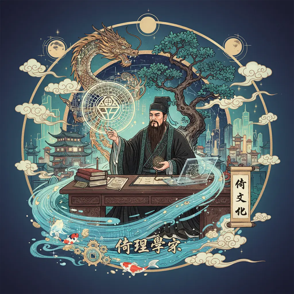 命理文化 - 命理學家