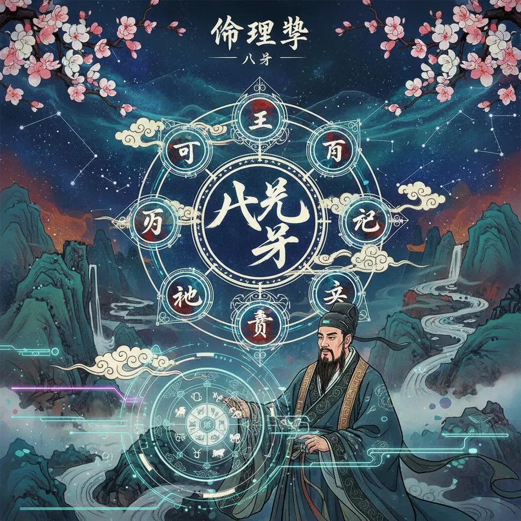8字 - 命理學