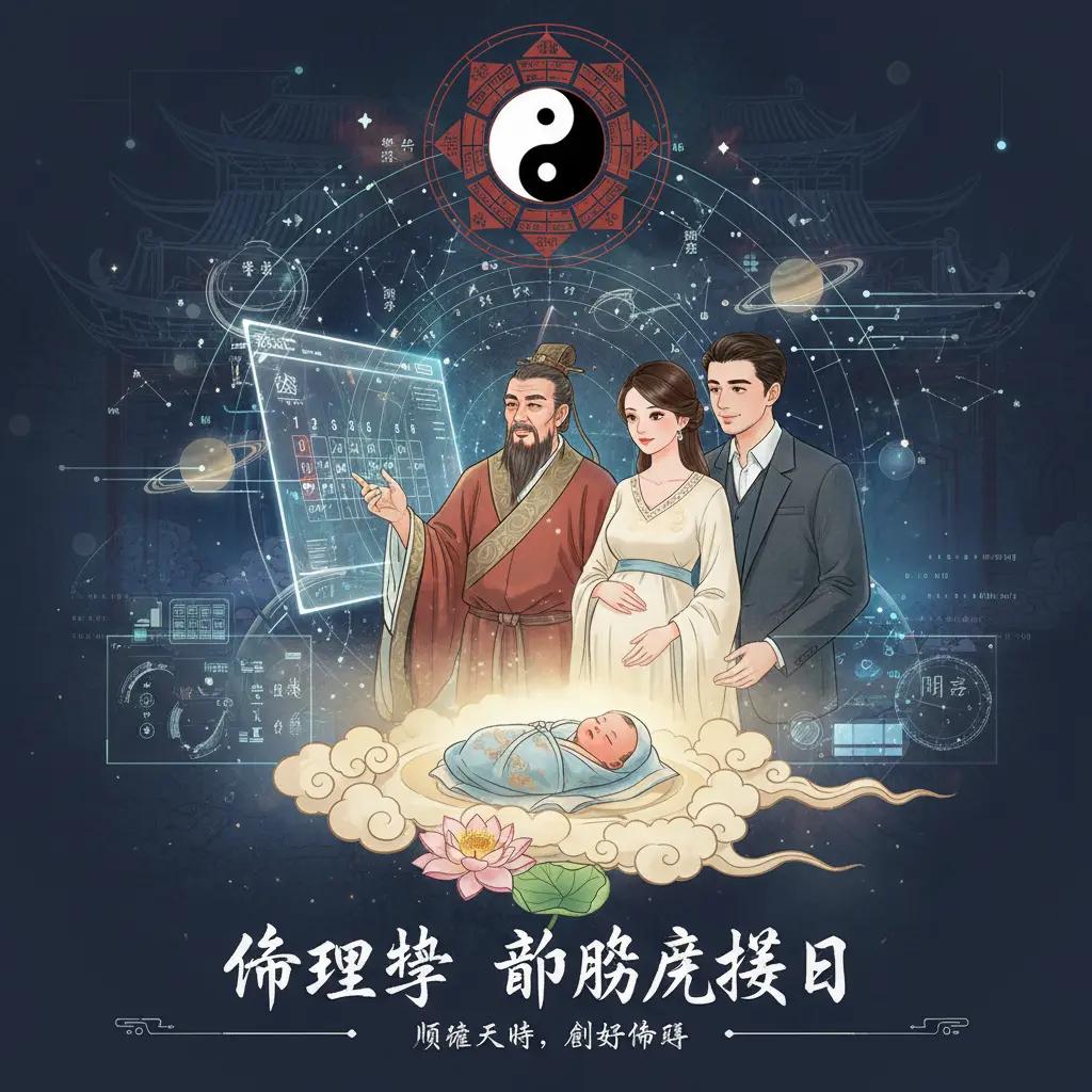 剖腹產擇日 - 命理學