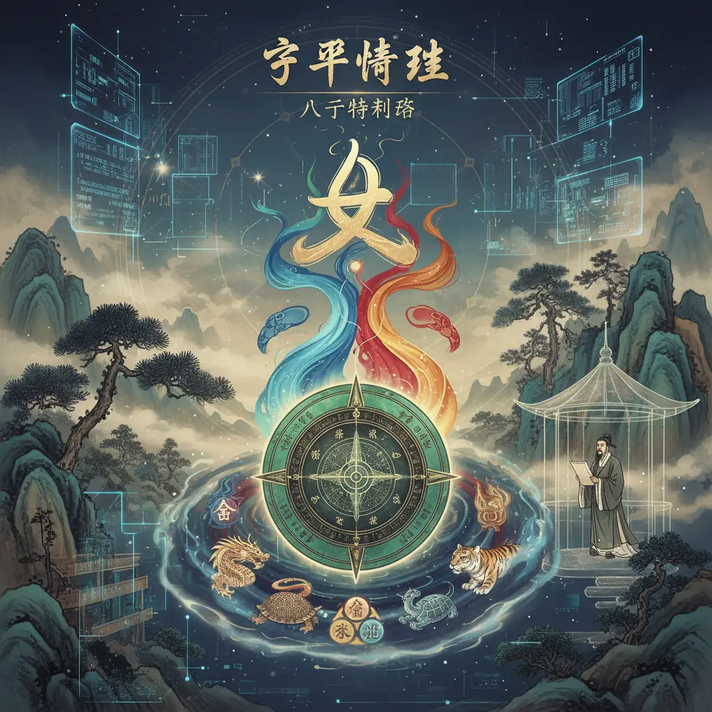 八字特別格 - 子平命理