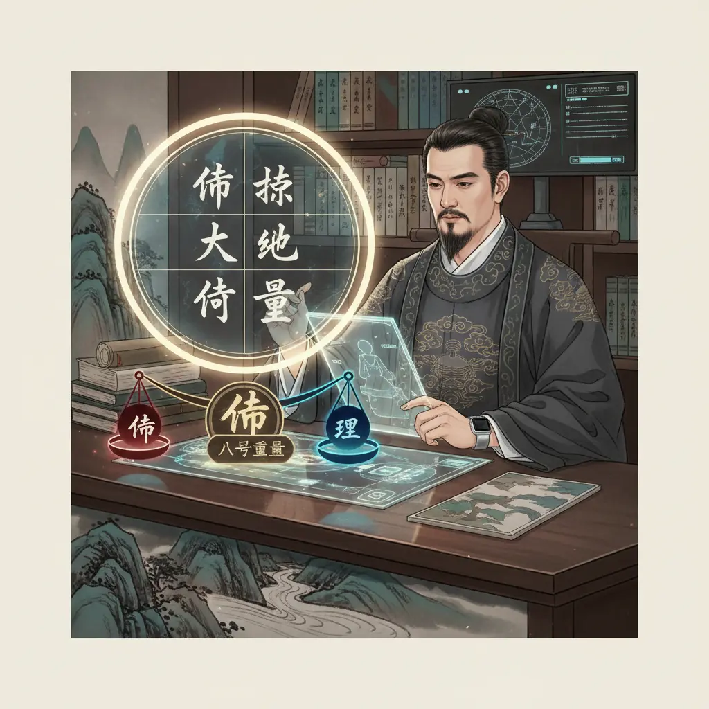 八字重量 - 命理師