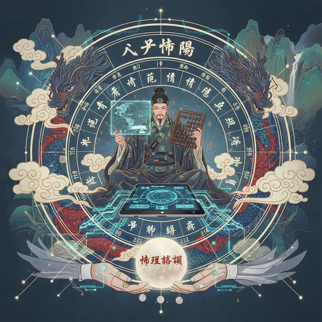 八字命盘 - 命理諮詢