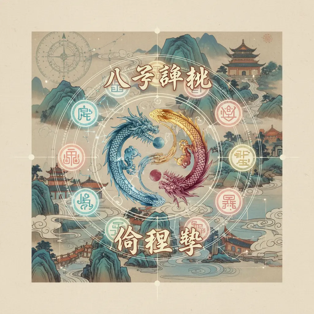 八字詳批 - 命理學