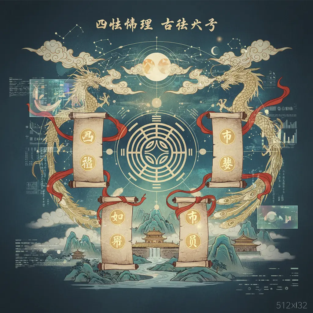 古法八字 - 四柱命理