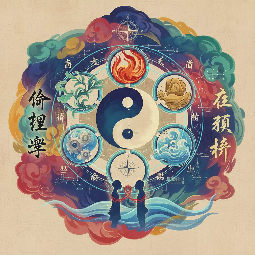 正緣分析 - 命理學