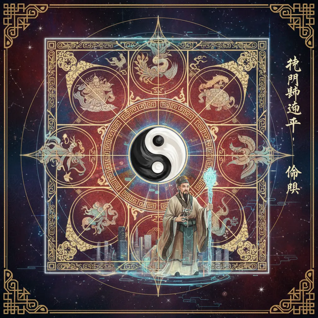 命盤 - 奇門遁甲