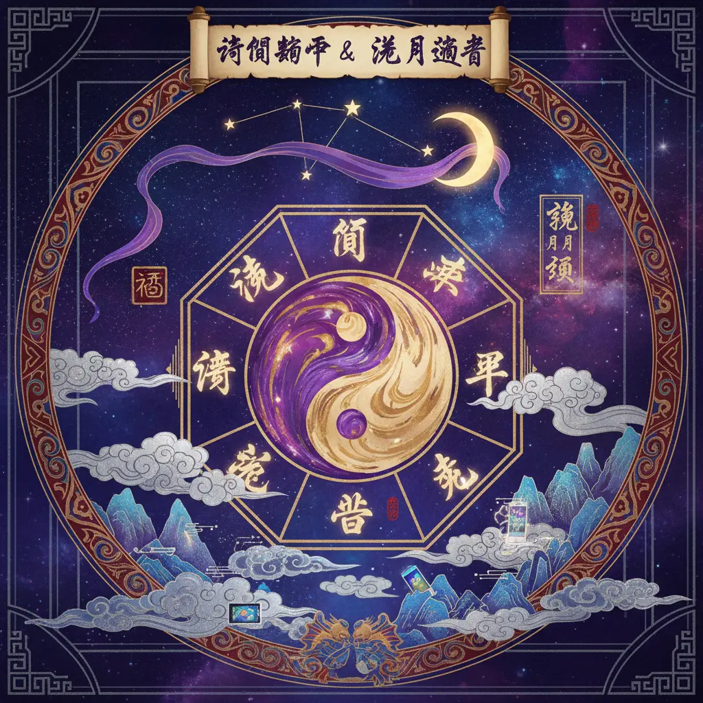 紫微月運勢 - 奇門遁甲