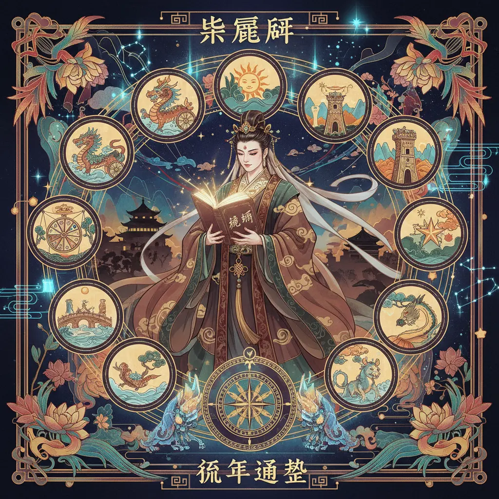 流年運勢 - 塔羅牌