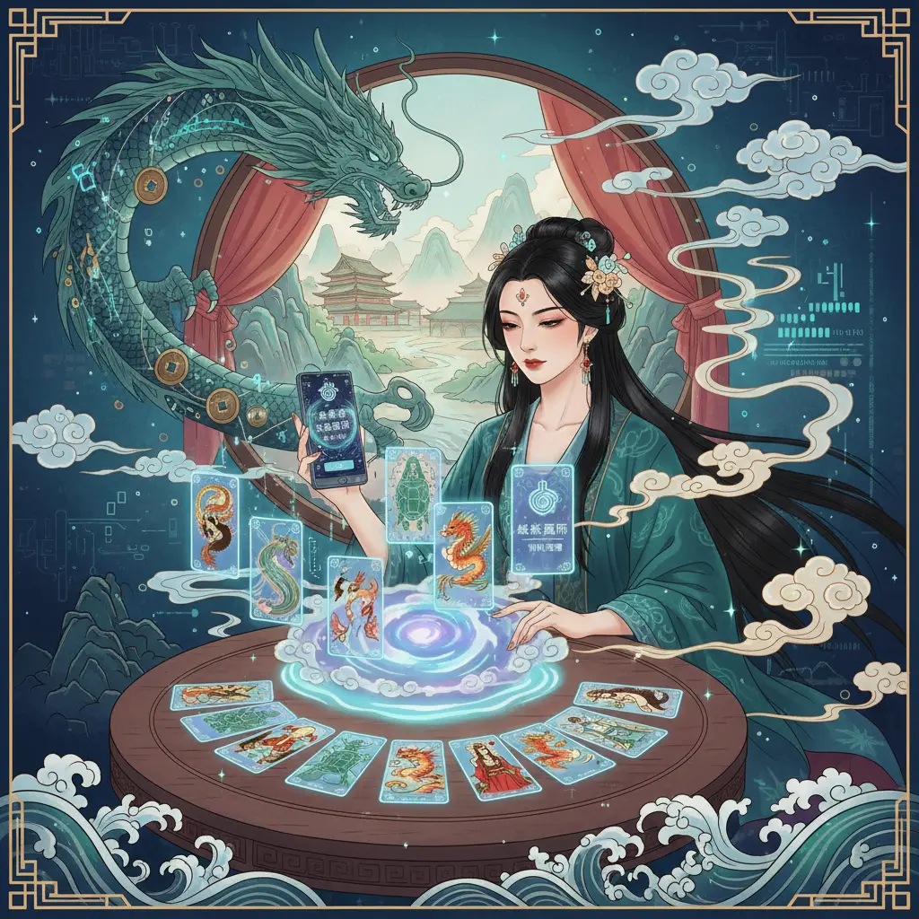 塔羅牌 - 線上塔羅牌