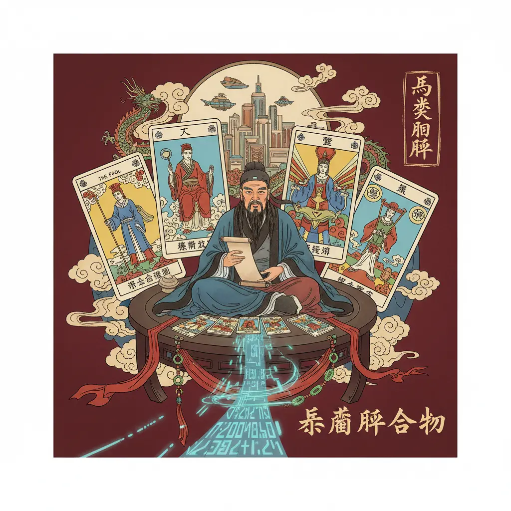 塔羅牌占卜 - 馬賽塔羅牌