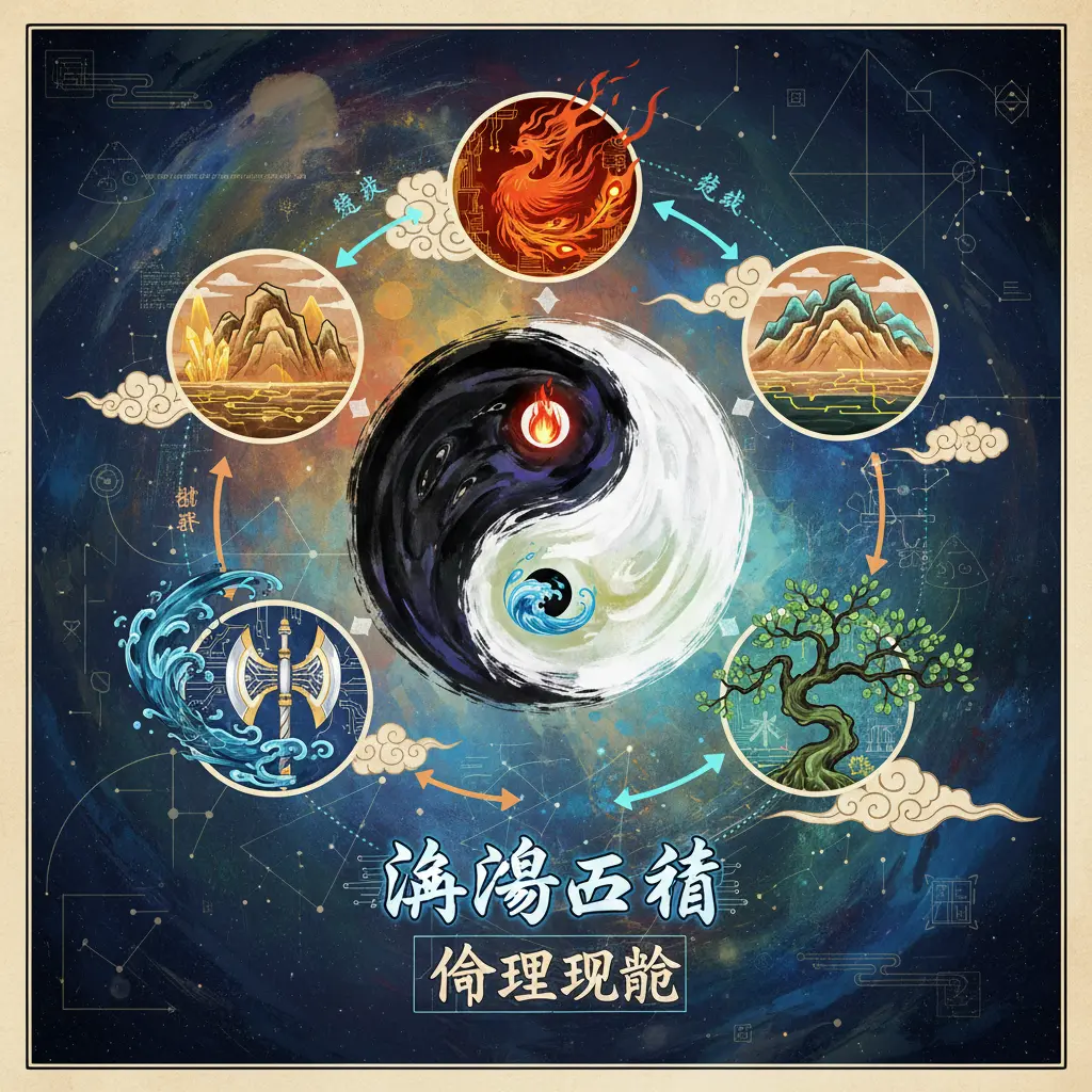 命理理論 - 陰陽五行
