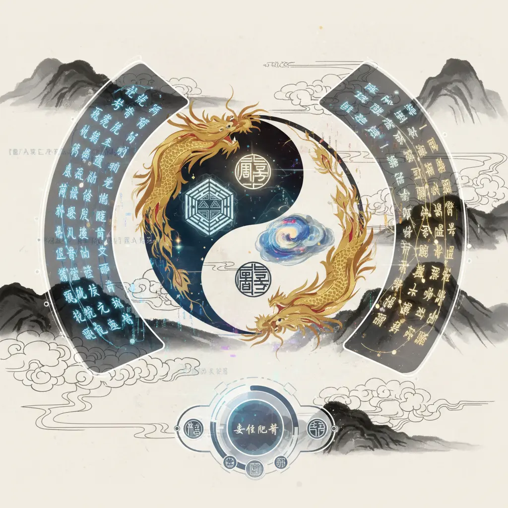 姓名配對 - 周易