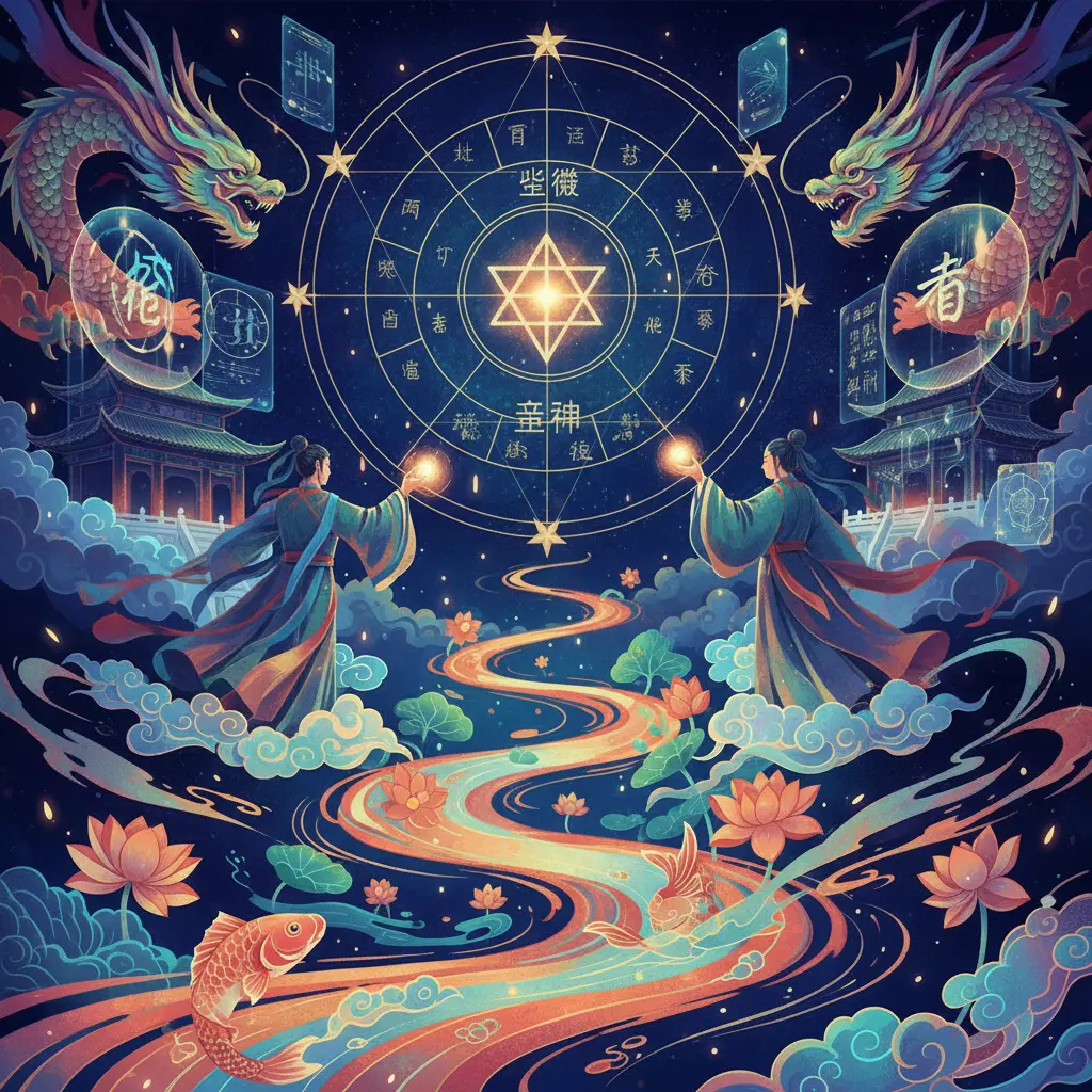 喜用神 - 紫微鬥數