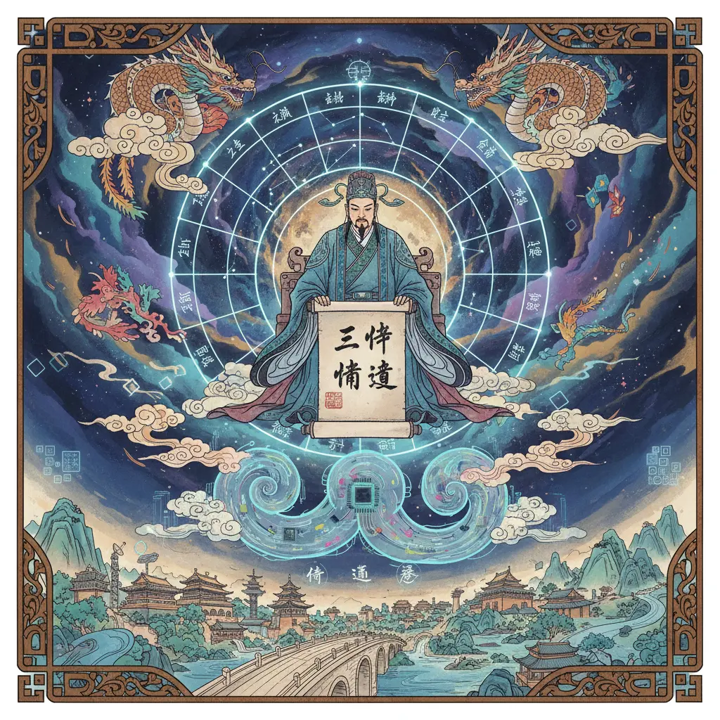 三命通會 - 紫微鬥數