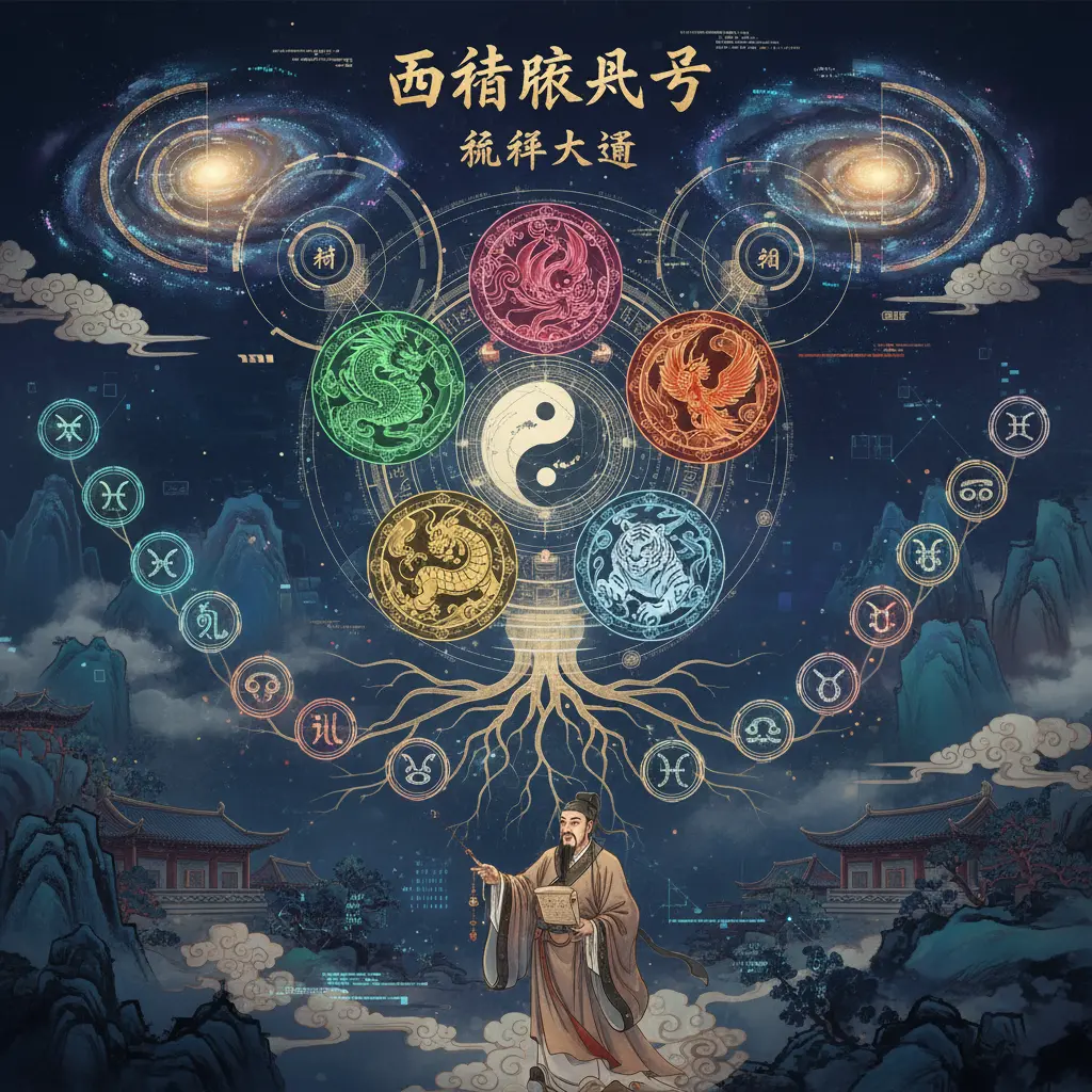 流年大運 - 五行派八字