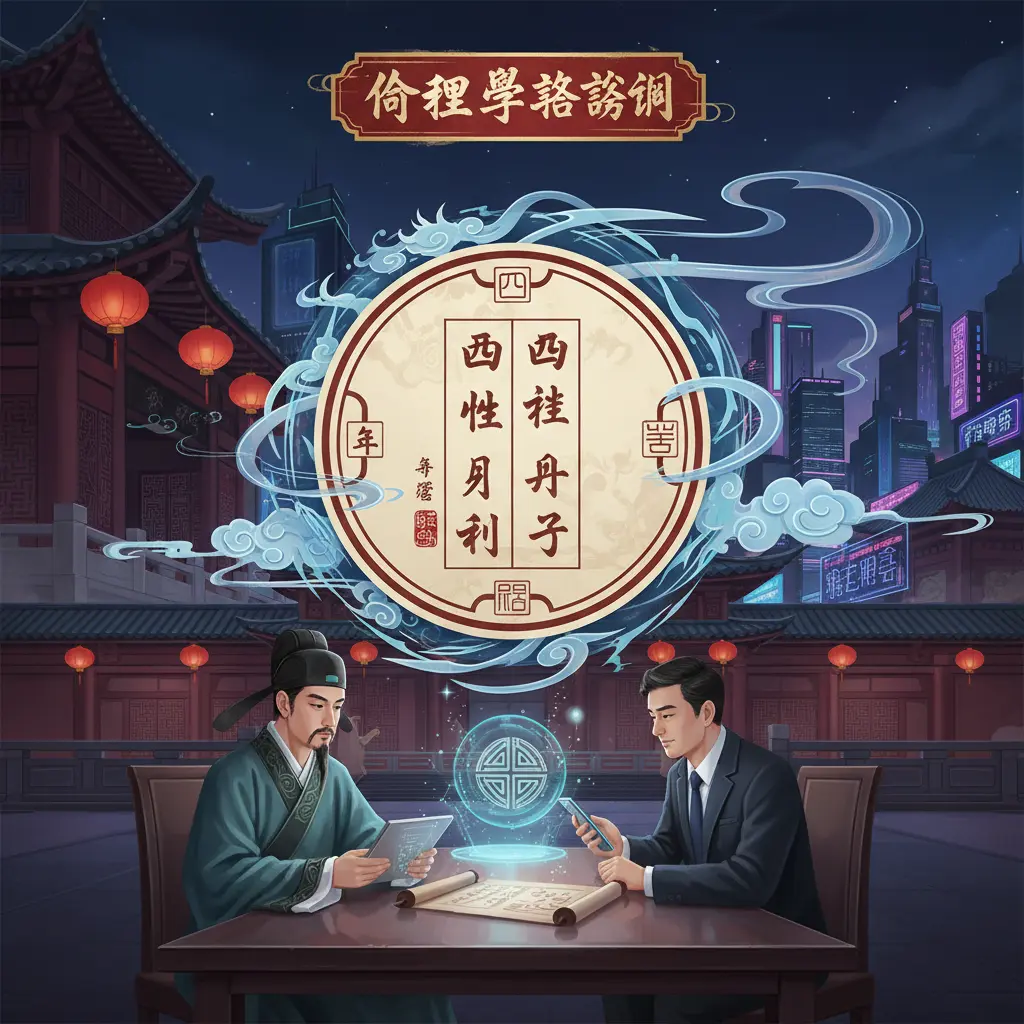 命理學諮詢 - 四柱八字