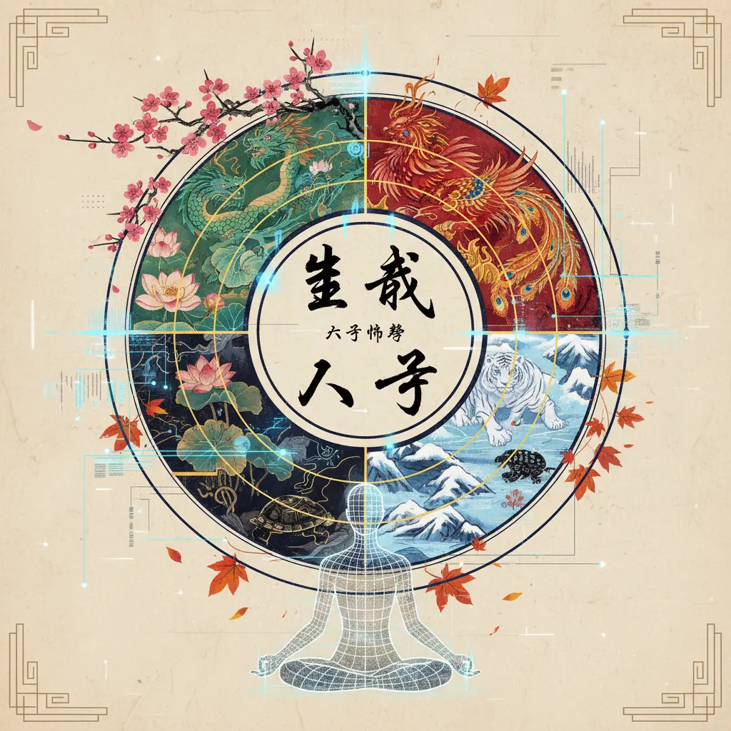 生辰八字 - 八字命學