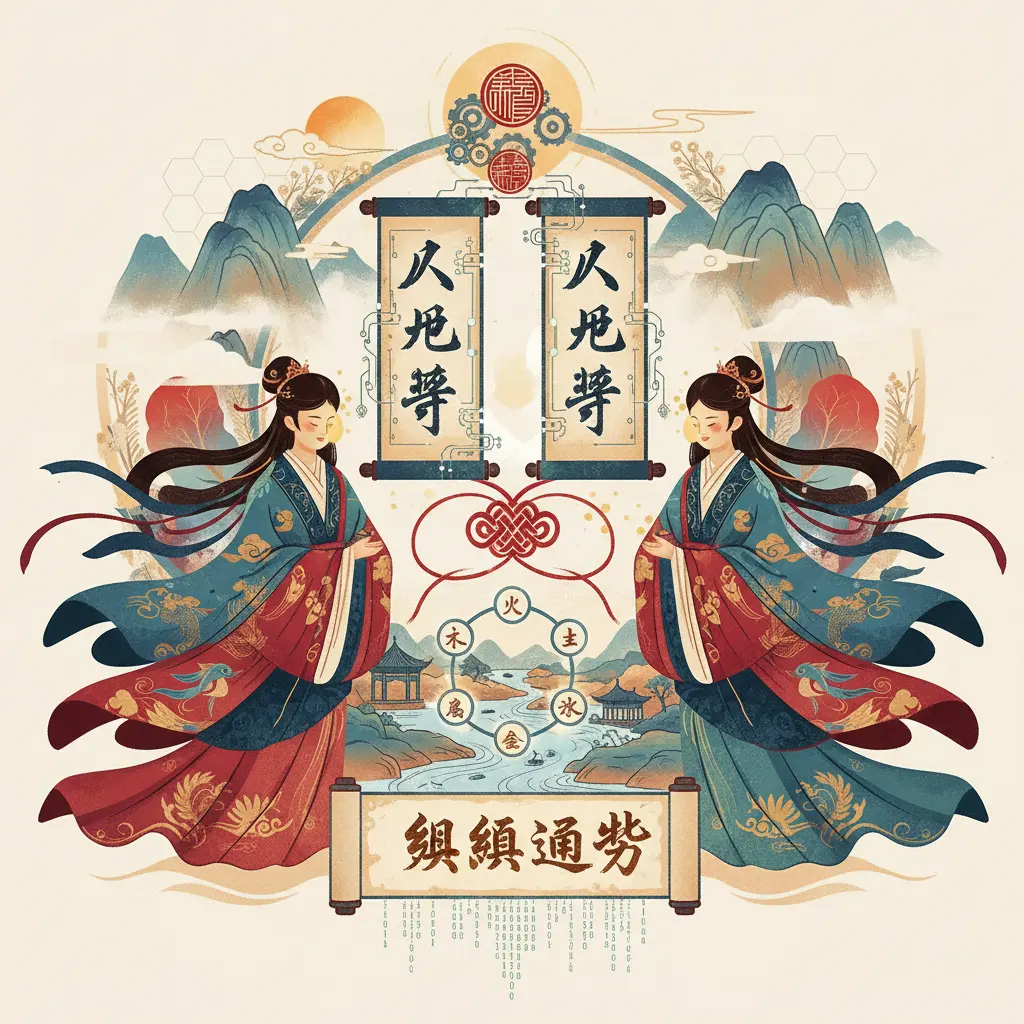 姻緣運勢 - 八字算命