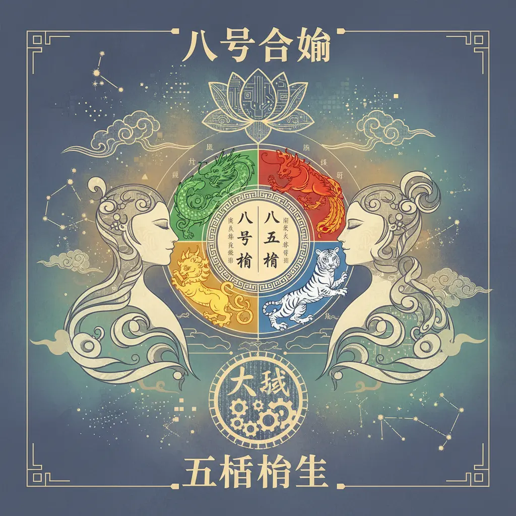 八字五行 - 八字合婚