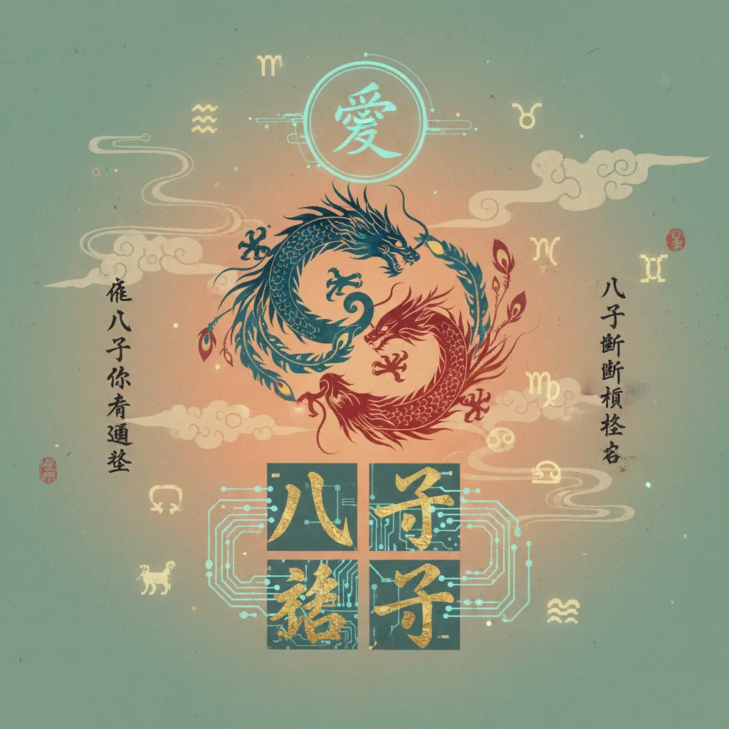 八字斷性格 - 從八字睇你愛情運勢