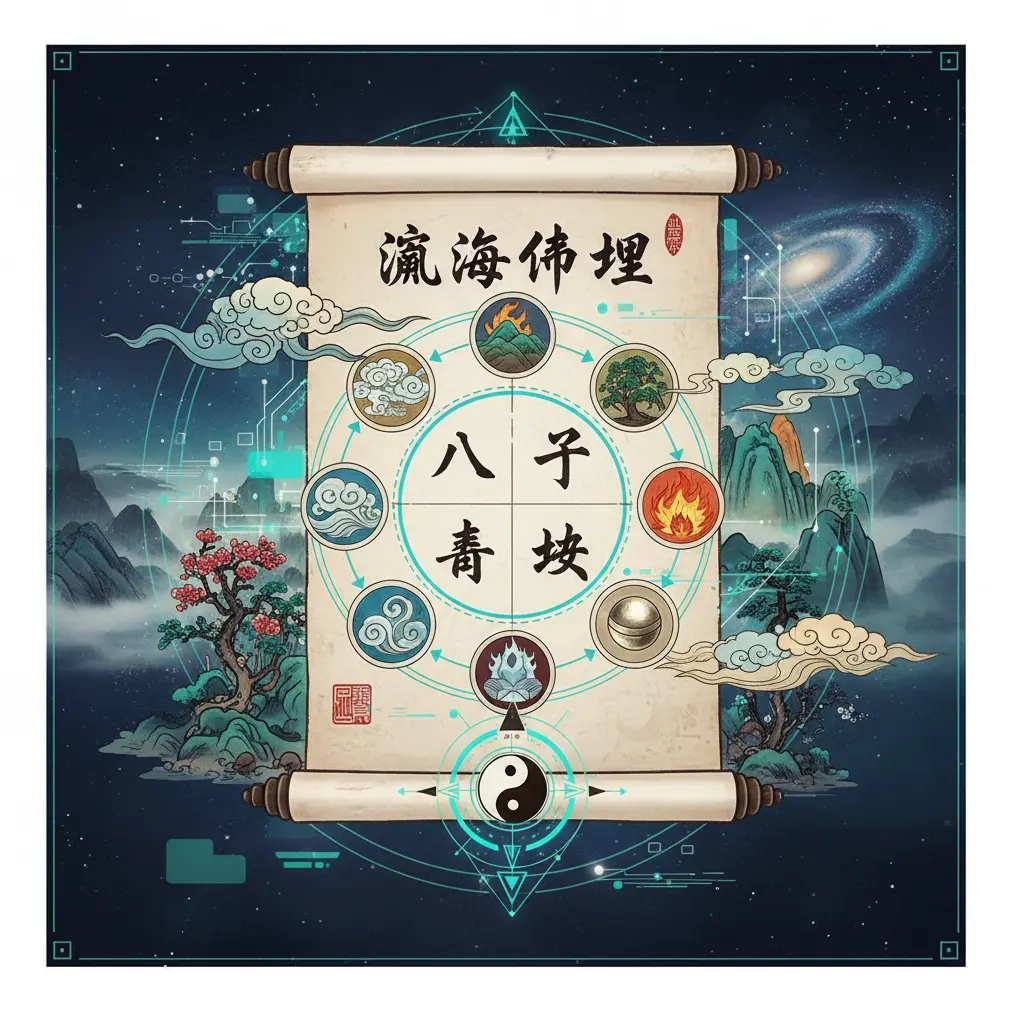 淵海子平 - 八字命理