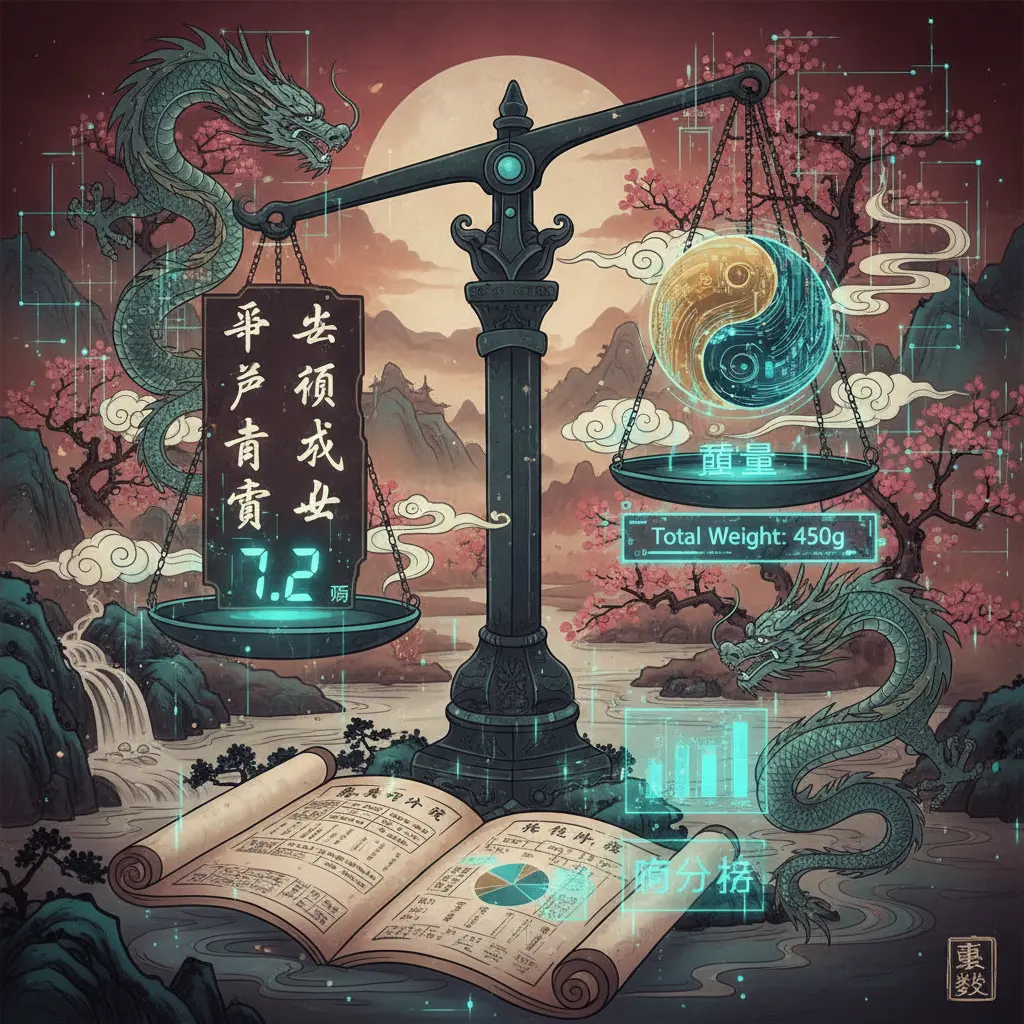 八字重量 - 八字