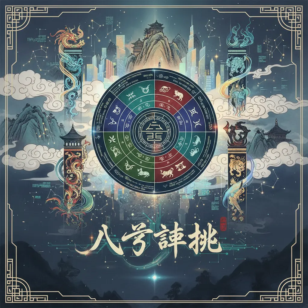 八字詳批 - 八字