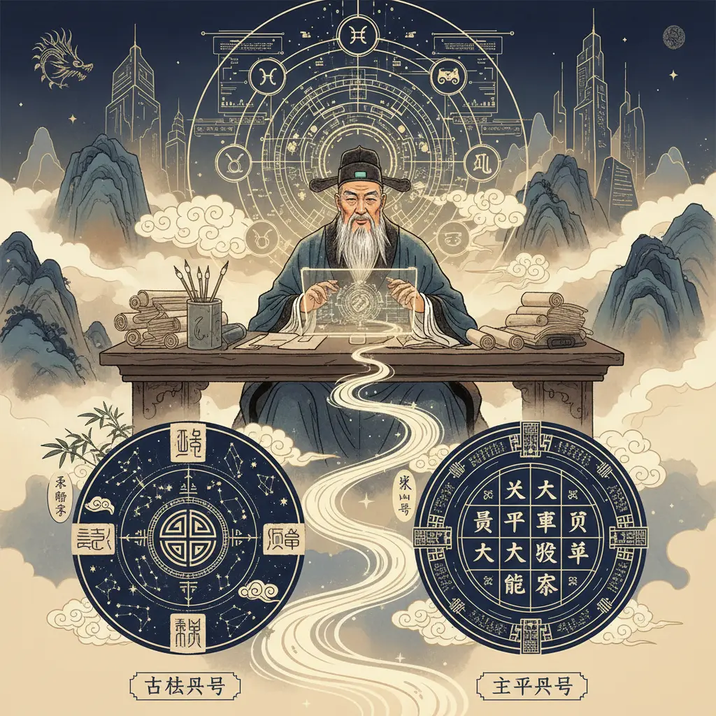 古法八字 - 子平八字