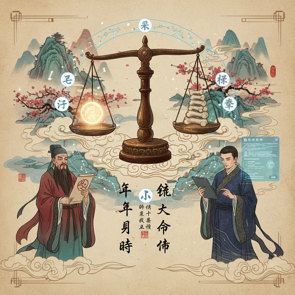 秤骨論命 - 四柱八字