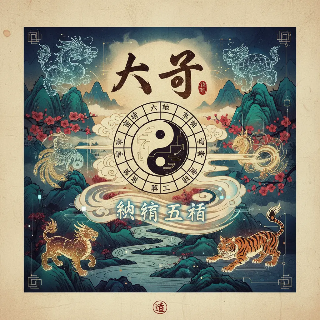 納音五行 - 八字