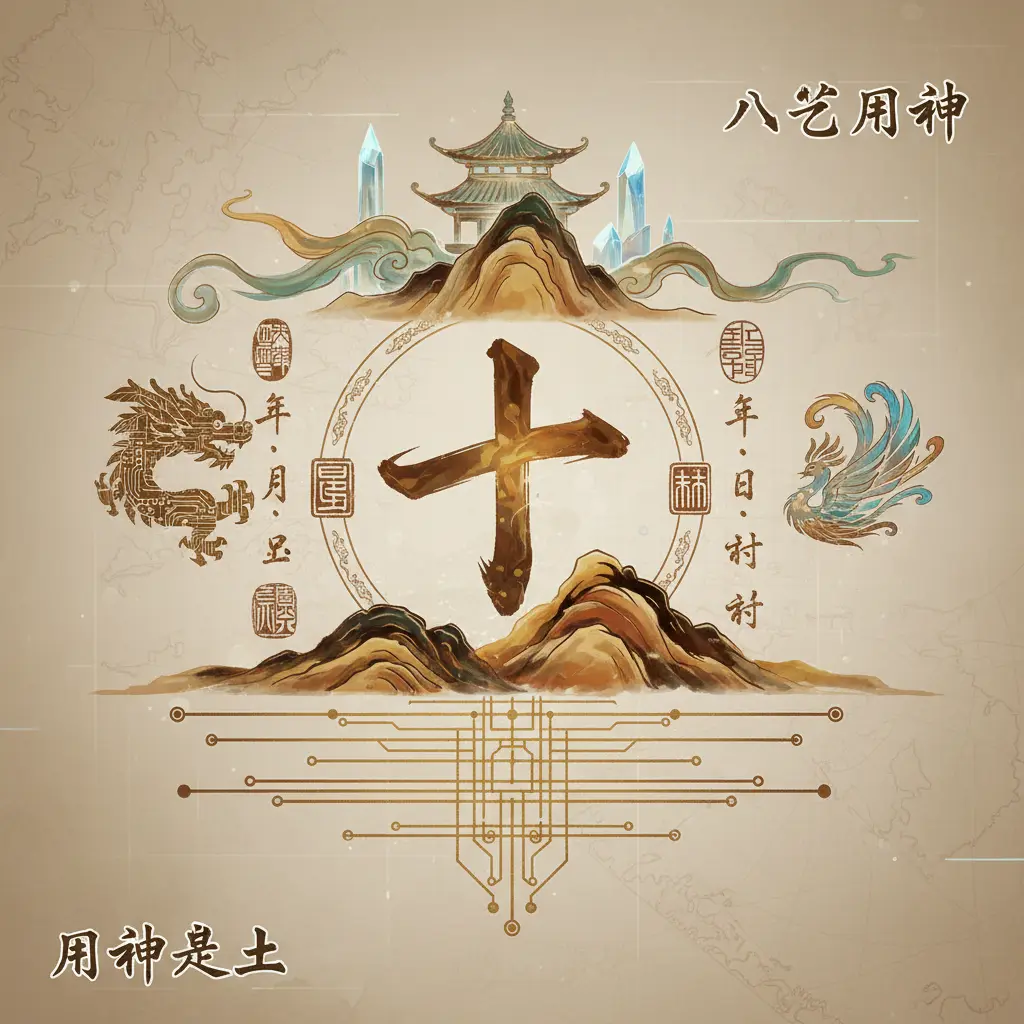 用神是土 - 八字用神