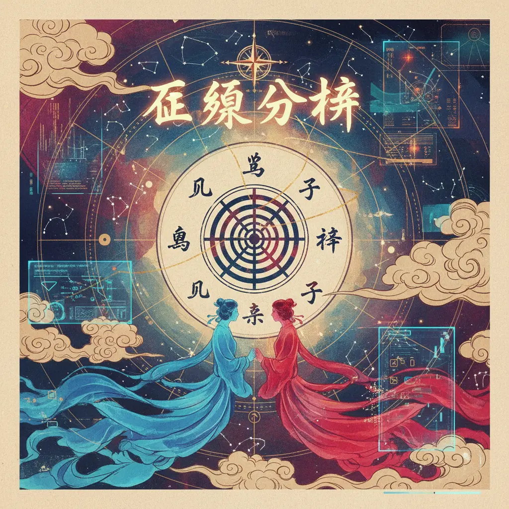 正緣分析 - 八字