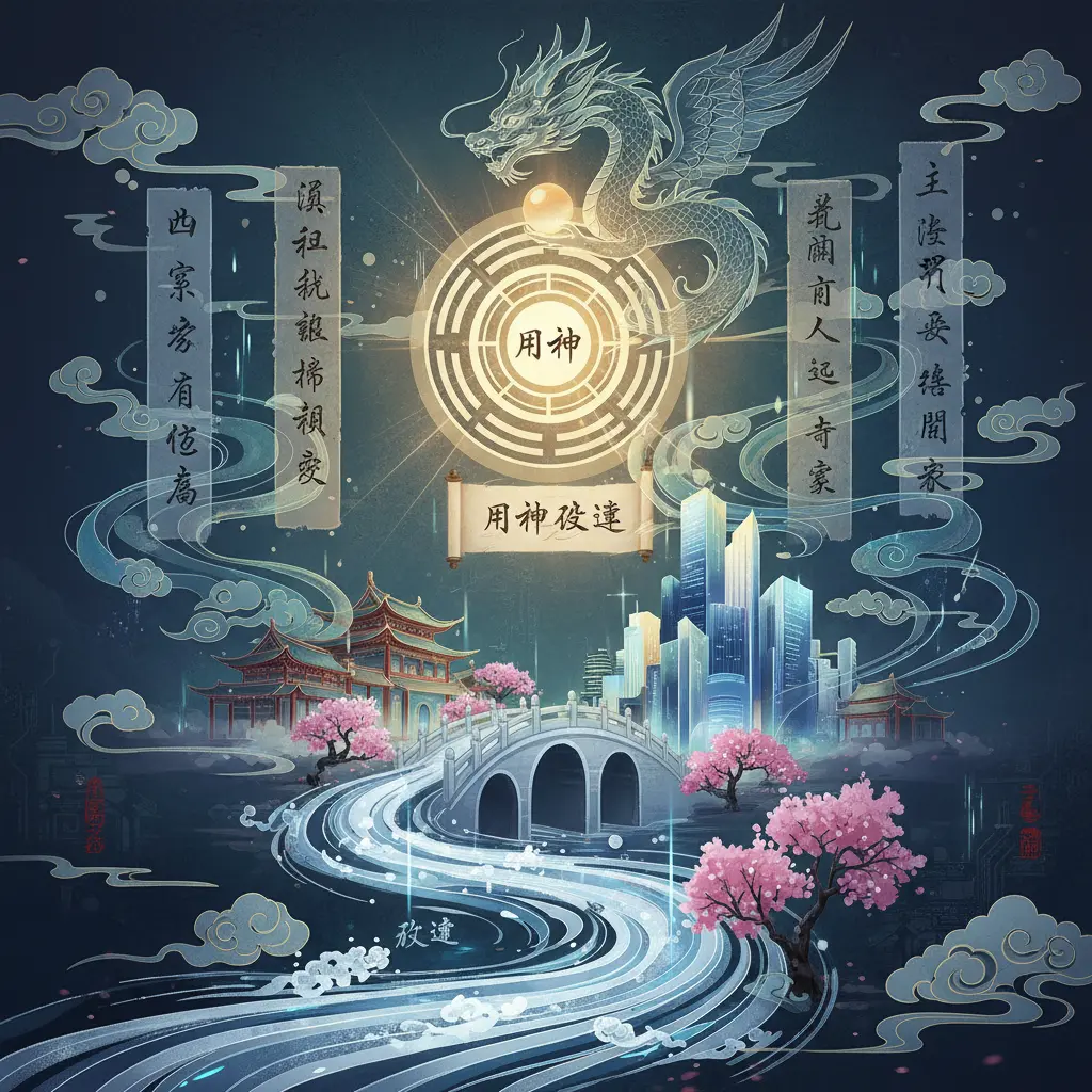 用神改運 - 四柱八字