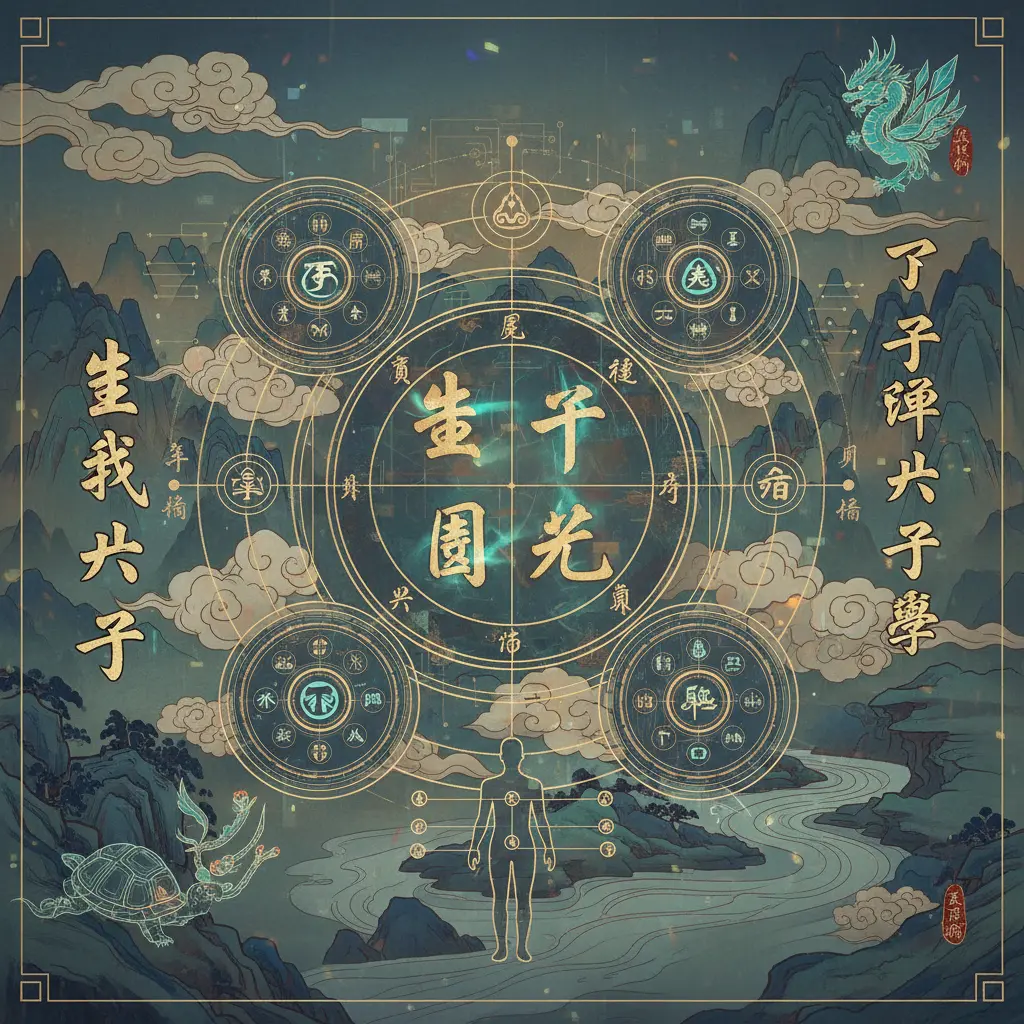 子平八字學 - 生辰八字