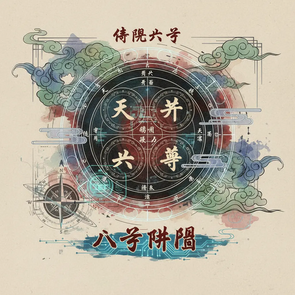 命盤八字 - 八字排盤