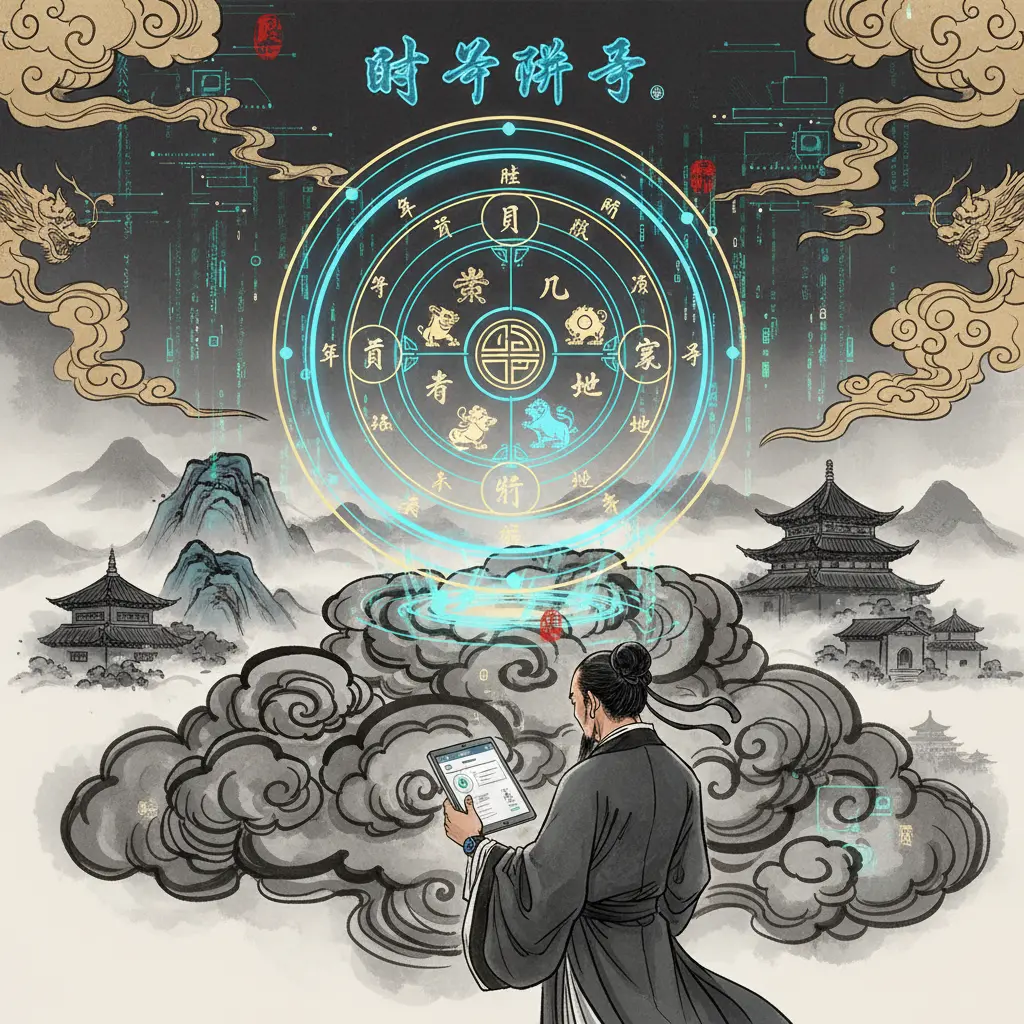 時辰八字 - 八字排盤