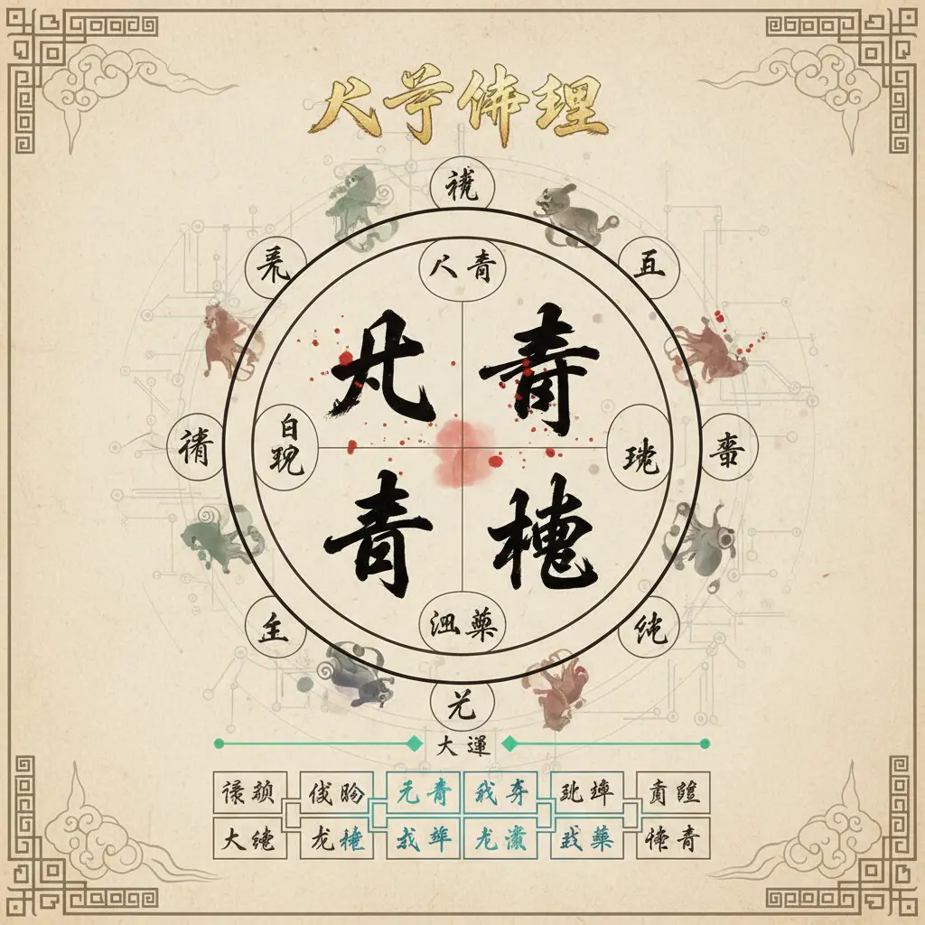 fatew 八字 - 八字排盤