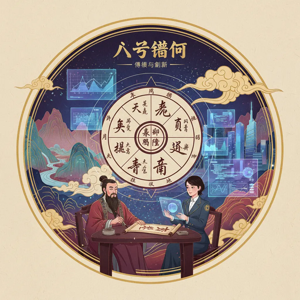 八字起名 - 八字排盤