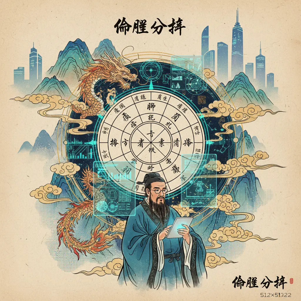 命盤分析 - 命盤分析