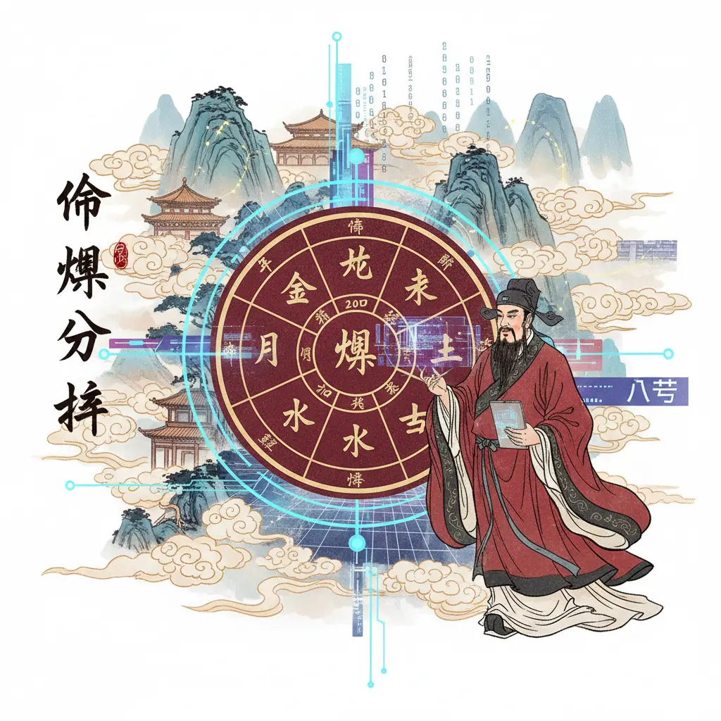 八字命盘 - 命盤分析