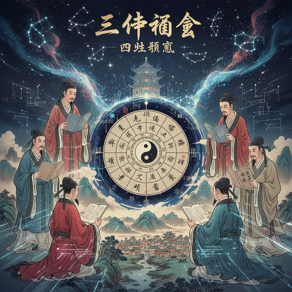 四柱預測 - 三命通會