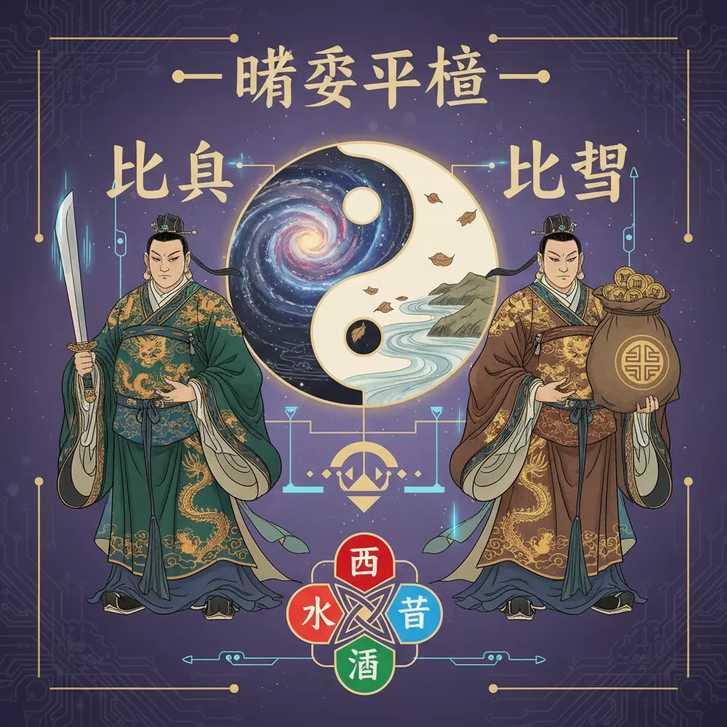 旺衰平衡 - 比劫