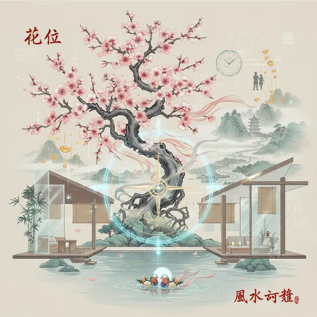 風水調整 - 桃花位